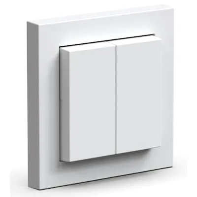 Friends of Hue Smart Switch, Taster weiß (matt) - Smart Home (Haussteuerungen): Kompatibel mit Philips Hue und Zigbee für eine einfache und flexible Hausautomation.