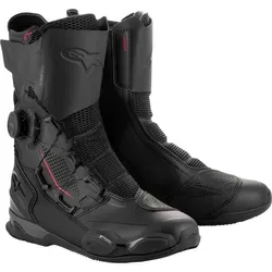 Alpinestars SP-X Boa Motorradstiefel schwarz 46 EU - Motorradstiefel in Größe 46, mit sportlichem Design und innovativem Boa-Verschluss für schnellen und sicheren Sitz. Ideal für Motorradfahrer, die Wert auf Komfort und Sicherheit legen.