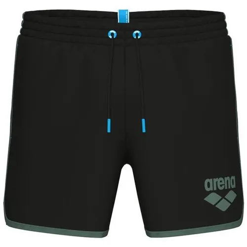 ARENA Herren Badeshorts BIG LOGO BORDERS BEACH SHORT - Erlebe Komfort und Stil mit diesen Herren Badeshorts. Ideal für Strandtage, bieten sie eine modische Optik und sind nachhaltig gestaltet.
