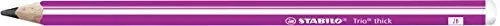 STABILO - Bleistift - Trio dick in pink - 12er Pack - Härtegrad 2B