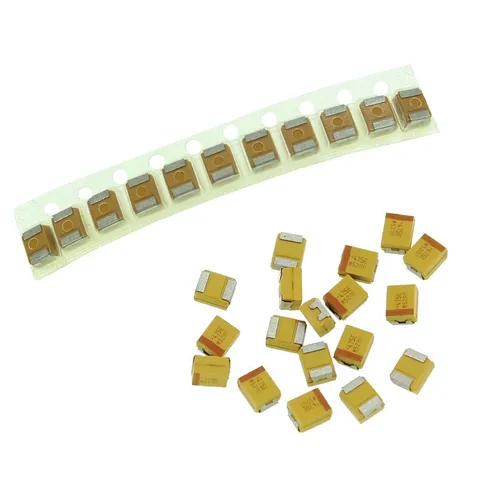 20x Tantal Kondensator SMD B 4,7µF 25V 125°C 3,5x1,9mm AVX TAJB475M025R 4,7uF