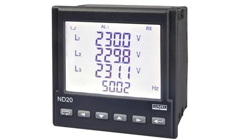 Miernik sieci 3-fazowej ND20 221100M1 LUMEL S.A. 5901769457140