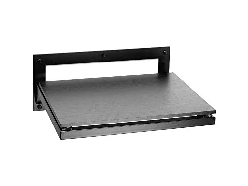 Pro-Ject Wallmount it 1 Wandregal für Plattenspieler - Stabiles Wandregal mit Spikeentkopplung für optimale Klangqualität, ideal für Plattenspieler und Hifi-Komponenten. Tragkraft bis 30 kg, elegantes Design und höhenverstellbare Spikes für perfekte Ausrichtung.