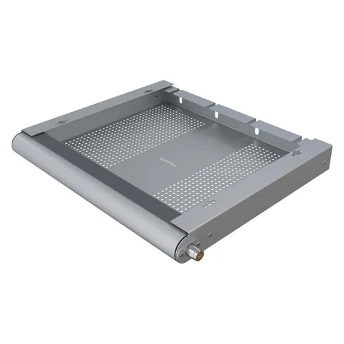 Dataflex Addit Hardware-Sicherheitsauszug 622 (20.622) - Notebook Ständer mit innovativem Sicherheitsauszug, ideal für ergonomisches Arbeiten und Schutz vor Diebstahl.