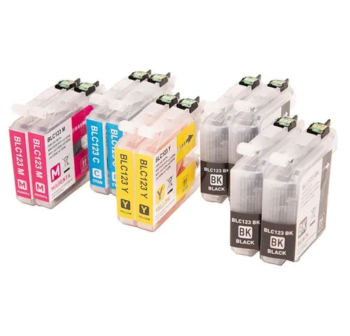10x Tinte Druckerpatrone kompatibel mit Brother DCP MFC DCP-J und MFC-J Reihen