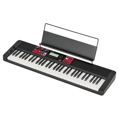 Casio CT-S1000V Keyboard - 61 Tasten Keyboard mit 800 Sounds, innovativer Vocal Synthesis und Bluetooth-Anschluss, ideal für kreative Musiker und Hobbyisten.