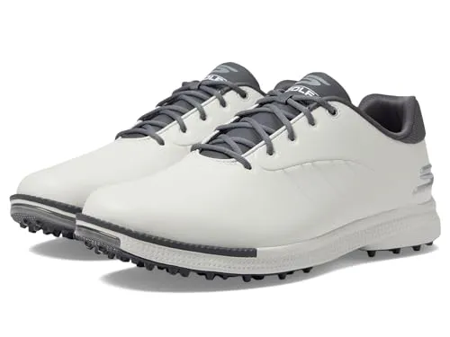 Skechers Tempo Herren Golfschuh ohne Spikes, wasserdicht - Herren-Golfschuh mit leichtem, wasserdichtem Design und hervorragender Traktion dank GripFlex TPU-Außensohle - ideal für jede Runde auf dem Golfplatz.