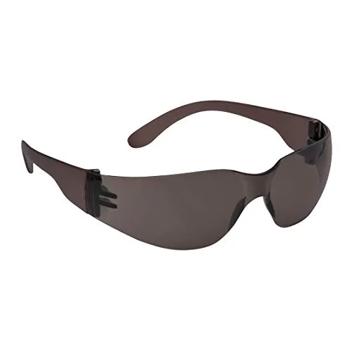 Portwest Rundum Schutzbrille, Größe: Einheitsgröße, Farbe: Schwarz, PW32BKR