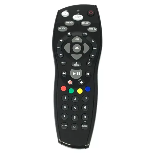SKY Fernbedienung SRC-40 Humax HD-3000 HD1 HD2 HD3 HD4 Pace TDS866NSD ORGINAL