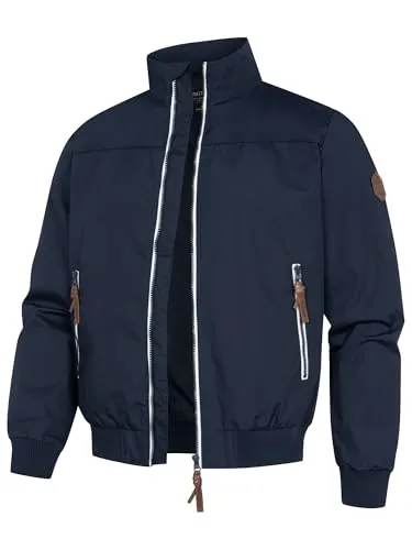 Indicode Sommerjacke Ivano – Sportliche Herrenjacke mit Kragen & Reißverschluss - Funktionsjacken mit sportlichem Design, ideal für Übergangszeiten. Leicht, robust und mit praktischen Reißverschlusstaschen ausgestattet.