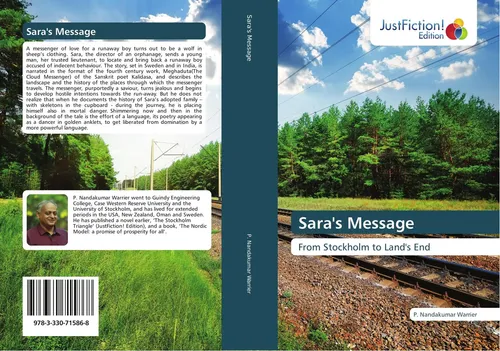 Sara's Message From Stockholm to Land's End P. Nandakumar Warrier Taschenbuch