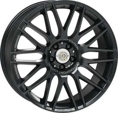PROLINE PXF 8.5x19" ET35 Alufelge - 19 Zoll Alufelge in Schwarz Matt, ideal für sportliche Fahrzeuge, mit hoher Traglast von 745 kg und perfekter Passform dank ET 35.