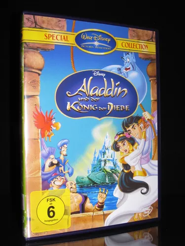 DVD WALT DISNEY - ALADDIN UND DER KÖNIG DER DIEBE - TEIL 3 - SPECIAL COLLECTION