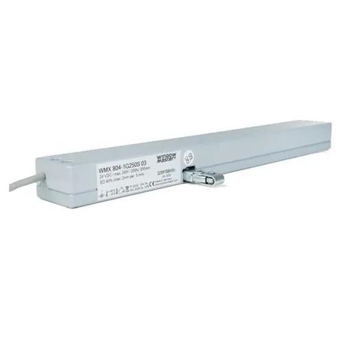 WindowMaster Kettenantrieb WMX 804-1G, 250mm grau - Festnetztelefone - Hochwertiger Kettenantrieb für effiziente Fensteröffnung, ideal für automatisierte Belüftungssysteme.