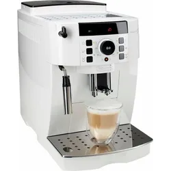 De'Longhi Kaffeevollautomat Magnifica S ECAM 21.118.W - Kaffeevollautomaten mit perfekter Milchschaumdüse für cremigen Cappuccino. Einfache Bedienung mit Direktwahltasten und Drehregler – ideal für Kaffeeliebhaber!