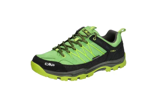 CMP Unisex Kinder Kids Rigel Low Shoes Wp - Wasserdichte Trekking-Schuhe - Wanderschuhe mit CLIMAPROTECT Membran, EVA-Zwischensohle und CMP FullOn GRIP-Sohle, ideal für jedes Gelände und perfekten Komfort für kleine Abenteurer.