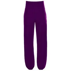Winshape Sporthose CUL102LC - Funktionale Leichte Komfortweite - Trainingsbekleidung mit Gummizug für optimalen Sitz, perfekt für aktive Tage in der Farbe Dark Plum.