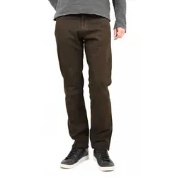 Maddox Herren Lederhose aus Lammnubuk - Größe 60 - Wanderhose aus robustem Lammnubukleder, ideal für Outdoor-Aktivitäten. Bequem und individuell kürzbar, mit praktischen Taschen für Ihre Essentials.