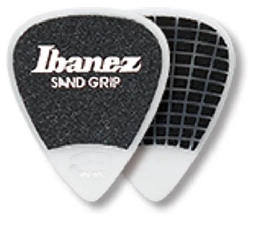 Ibanez PA14 Sandgrip Plektren - Grip Wizard - medium oder heavy, versch. Farben