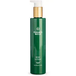 PHARMOS NATUR Body Care Body Lotion 200 ml - Körperlotion mit hochwertigen, natürlichen Inhaltsstoffen für intensive Feuchtigkeit und ein geschmeidiges Hautgefühl.