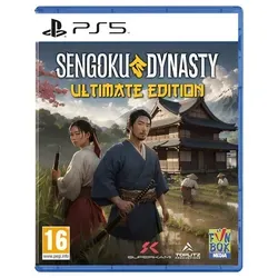 Sengoku Dynasty (Ultimate Edition) für PS5 - Action & Abenteuer - Erlebe das mittelalterliche Japan in diesem Open-World-Spiel. Baue deine Gemeinschaft auf, überlebe in einer kriegsgebeutelten Region und wähle deinen Pfad als Anführer, Handwerker oder Krieger.