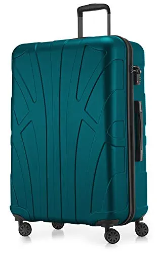 Suitline - Großer Koffer 76cm, TSA-zugelassen, ideal für 2-3 Wochen Reisen, robust und mit cleverem Innenraumdesign