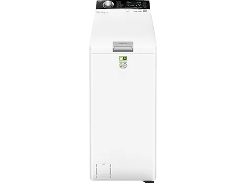 AEG LTR8A80370 Waschmaschine Toplader - Serie 8000 mit PowerCare ÖKOMix, 7,0 kg, leiser Inverter-Motor und Dampf-Programm für frische Wäsche in nur 25 Minuten