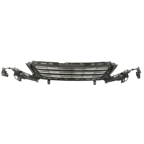 BLIC 6502-07-5519992P Kühlergrill für PEUGEOT 308 SW II - Front- & Kühlergrills, langlebiger Kühlergrill in Schwarz für optimale Fahrzeugfront-Gestaltung, passend für PEUGEOT 308 SW II.