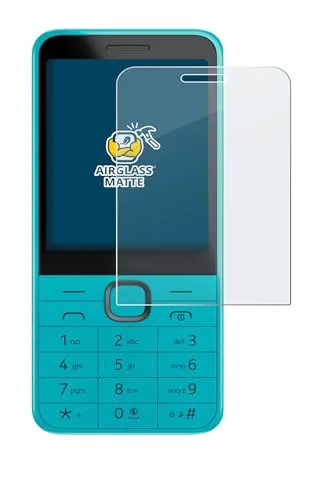 BROTECT Entspiegelungs Schutzglas für Nokia 235 4G (2024) Schutzfolie Panzer Folie Glas Matt [Extrem Kratzfest 9H, Anti-Reflex, Anti-Fingerprint]