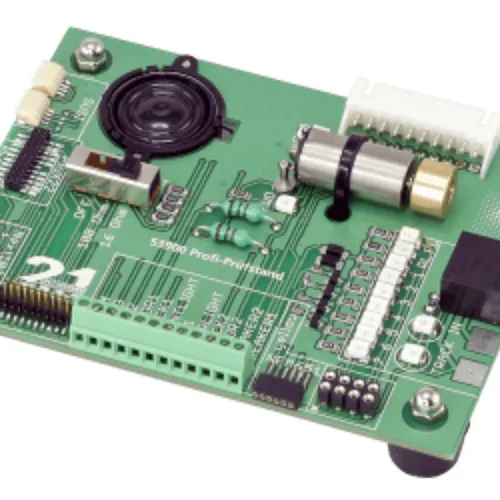 ESU 53900 - Profi-Prüfstand für Decoder - Decoders - Hochwertiger Prüfstand mit LED-Monitor und Erweiterungsbuchse für präzise Tests von NEM652, 651, 21MTC, PluX22 und Next18.