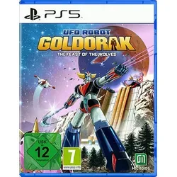 Ufo Robot Goldorak - The Feast of the Wolves Standard Edition - Spiele für PlayStation 5, erlebe das erste Action-Abenteuerspiel mit Goldorak und kämpfe gegen das Böse in verschiedenen Spielphasen!