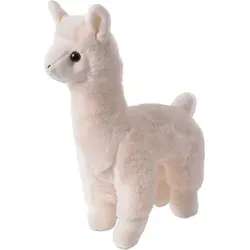 TE-Trend Kuscheltier Lama Alpaka 30cm Plüschtier Stofftier beige - Beige