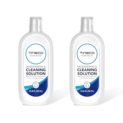 Tineco Multi-Surface Bodenreiniger 2L für Nass Trockensauger - Bodenreiniger für Tineco Nass Trockensauger, entfernt effektiv Schmutz und hartnäckige Flecken, sicher für versiegelte Böden und umweltfreundlich.