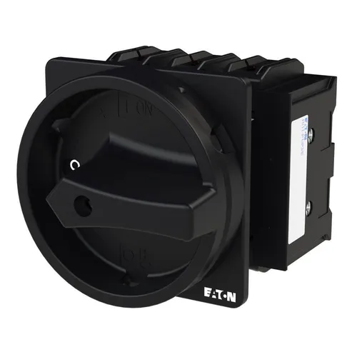 Eaton Hauptschalter 3polig 63A P3-63/EА/S#012653 - Robuster 3-poliger Hauptschalter von Eaton mit 63A für zuverlässige Stromverteilung. Ideal für den professionellen Einsatz in elektrischen Anlagen.