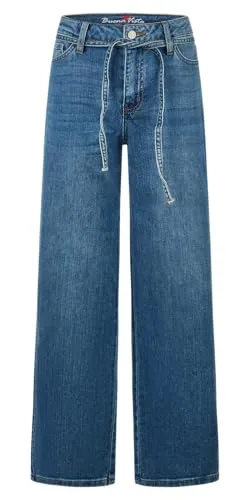 Buena Vista Wide Leg-L Stretch Denim - S - Stylische Wide Leg-L Stretch Denim in Größe S für einen komfortablen Sitz. Ideal für vielseitige Outfits und einen lässigen Look.