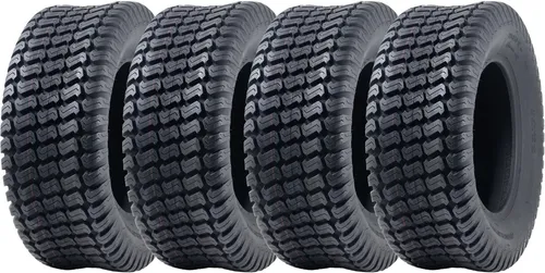 23x8.50-12 Lawnmower Tyre 4ply Turf Grass P332 Wanda Road Legal 500kg (Set of 4)