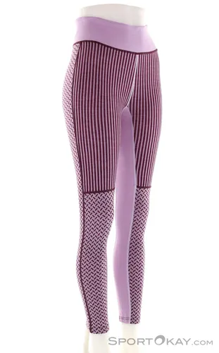 Kari Traa Smekker High Waist Damen Funktionshose-Lila-S