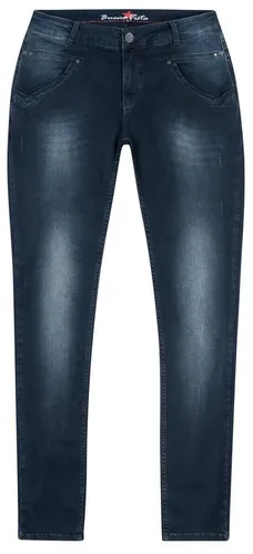 Buena Vista Anna C Stretch Denim 2210 B5799 403.5519 XS - Damen-Jeanshosen aus robustem 10oz Denim für optimale Haltbarkeit, erhältlich in internationalen Größen für perfekten Sitz und hohen Tragekomfort.
