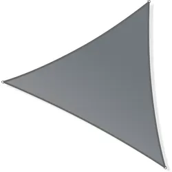 Toboli - Sonnensegel Dreieck 3x3x4,2m Windfester Sonnenschutz Uv 30+ Für Garten, Terrasse Und Balkon