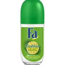 Fa Deo Roll-on - Caribbean Lemon - 50ml