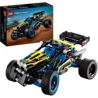 LEGO Technic Offroad Rennbuggy (42164) - 219-teiliges Bauset für Kinder ab 8 Jahren, mit beweglichem 4-Zylindermotor und realistischen Details für aufregende Offroad-Abenteuer