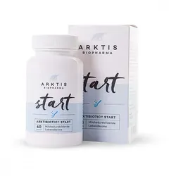 Arktis Arktibiotic Start Pulver 60 g - Arzneimittel für eine gesunde Darmflora, unterstützt die Immunabwehr und ist rezeptfrei erhältlich - ideal für die ganzheitliche Gesundheit.