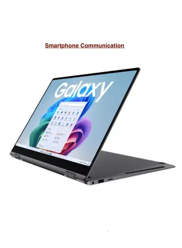Samsung Galaxy Book2 360 13,3 Zoll - Leistungsstarker Laptop - Laptop mit Intel Core i5, 256GB SSD und 8GB RAM. Ideal für Gelegenheitsarbeiten, leicht und kompakt mit Windows 11 für optimale Leistung.
