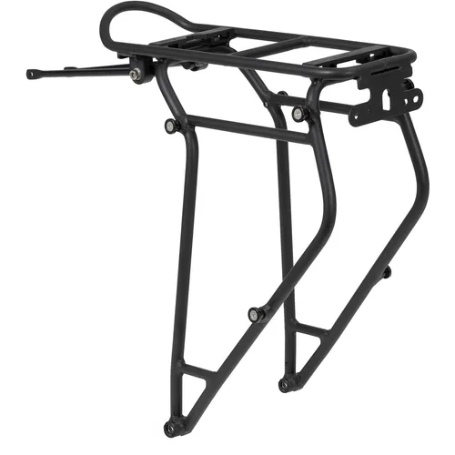 Ortlieb Rack Three Gepäckträger 26/28'' - Schwarz - One Size - Sonstige Fahrradteile - Robuster Gepäckträger für Fahrradtouren, ideal für Lasten und Gepäck, leicht zu montieren und extrem langlebig.