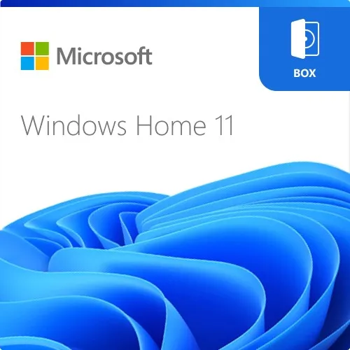 Microsoft Windows Home 11 ENG Box 64bit USB (HAJ-00090)