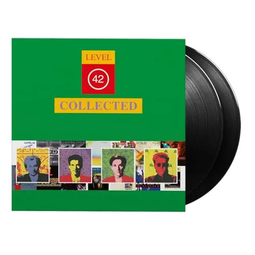 Collected - Level 42 - Jazz Funk - Pop - Vinyl - Remastered Vinyl - Gatefold Sleeve - Hits - Starchild - Tracie - Take A Look - Lessons In Love - Hot Water - Running In The Family [Vinyl LP]