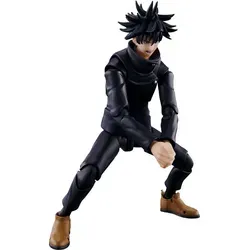 Bandai Tamashii Nations Jujutsu Kaisen Megumi Fushiguro Actionfigur 15 cm - Actionfigur aus der Jujutsu Kaisen-Serie, voll beweglich mit Zubehör, ideal für Anime-Fans und Sammler.