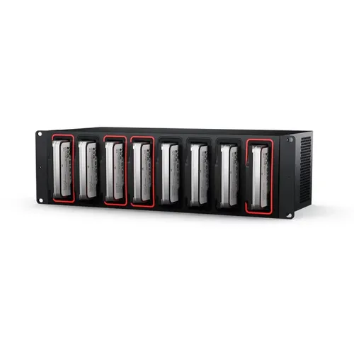 Blackmagic Cloud Backup 8 - Netzwerkspeicher - Zuverlässiger Netzwerkspeicher mit 8 TB Kapazität, ideal für die einfache Datensicherung und -verwaltung in Ihrem Zuhause oder Büro.