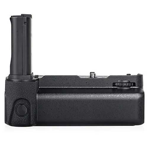 ayex Batteriegriff für Nikon Z6 & Z7 - BG-N10 Akkugriff - Foto- & Video-Zubehör mit ergonomischem Design für komfortables Hochformat-Fotografieren und längere Aufnahmezeiten dank zwei EN-EL15 Akkus.