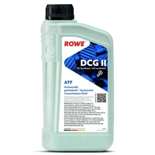 Doppelkupplungsgetriebeöl Getriebeöl ROWE HIGHTEC ATF DCG II VW G 052182 1 Liter